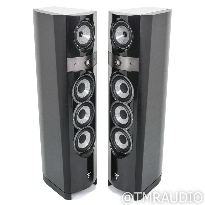 Focal Electra 1038 BE II Floorstanding Speakers; Black Pair