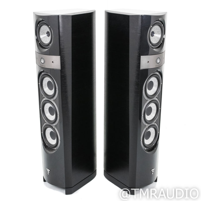 Focal Electra 1038 BE II Floorstanding Speakers; Black Pair