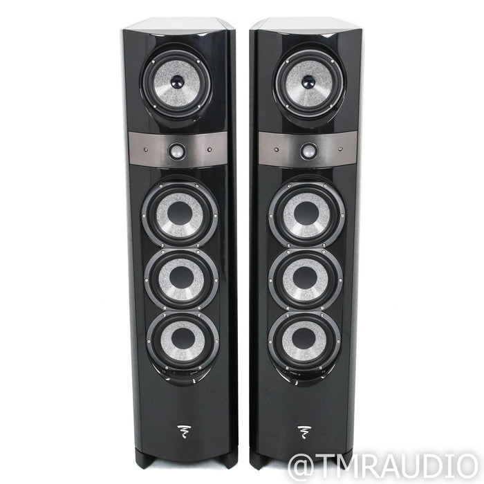 Focal Electra 1038 BE II Floorstanding Speakers; Black Pair