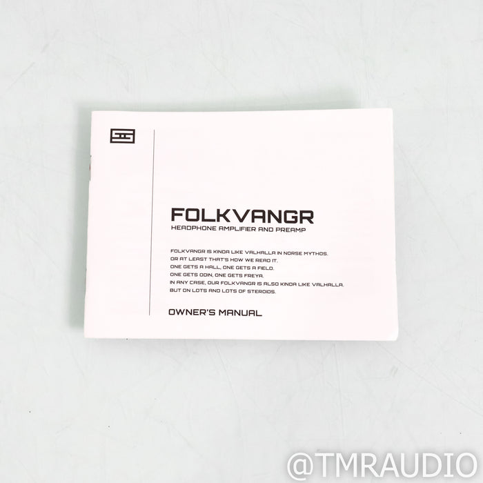 Schiit Audio Folkvangr Tube Headphone Amplifier