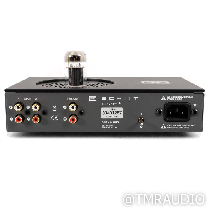 Schiit Audio Lyr+ Tube Hybrid Headphone Amplifier