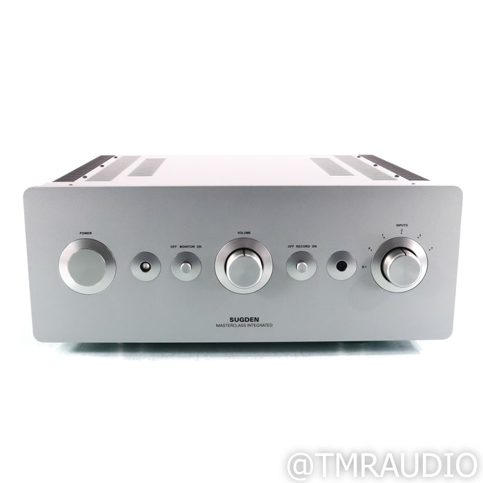Sugden Audio Masterclass IA-4 Stereo Integrated Amplifier; MM Phono