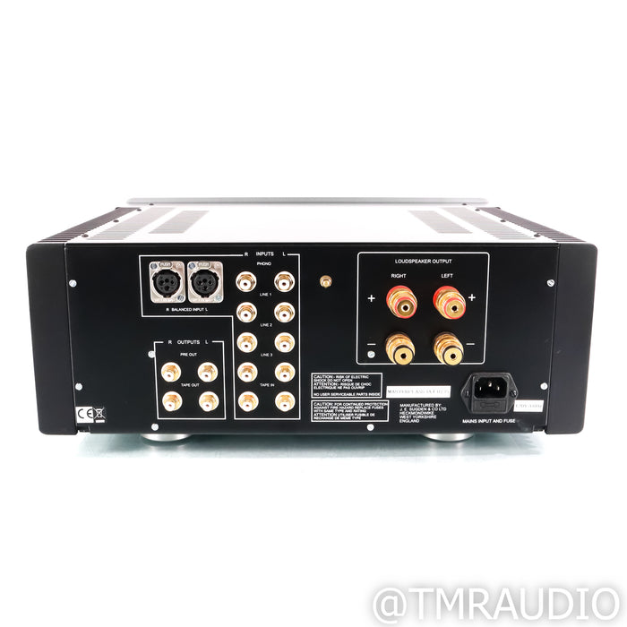 Sugden Audio Masterclass IA-4 Stereo Integrated Amplifier; MM Phono