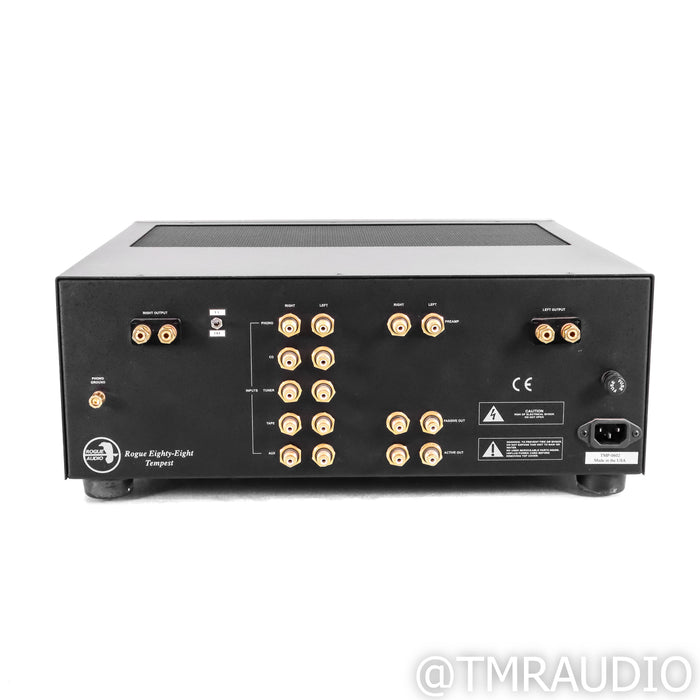 Rogue Audio Eighty-Eight Tempest Magnum Stereo Tube Integrated Amplifier