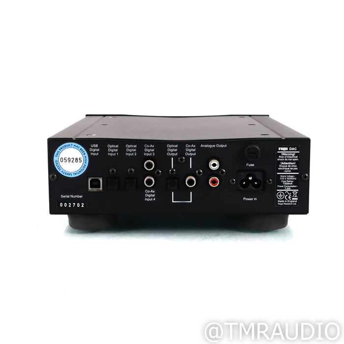 Rega DAC; D/A Converter