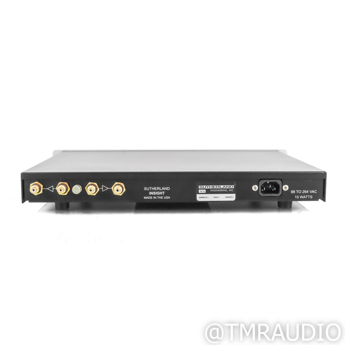 Sutherland Engineering Insight MM & MC Phono Preamplifier