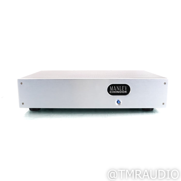 Manley Laboratories Chinook SE MKII Tube MM & MC Phono Preamplifier