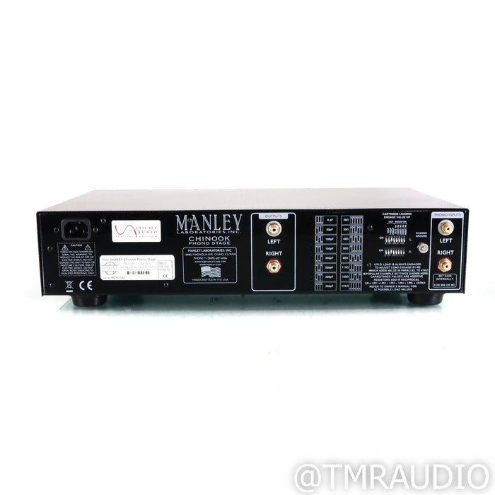 Manley Laboratories Chinook SE MKII Tube MM & MC Phono Preamplifier