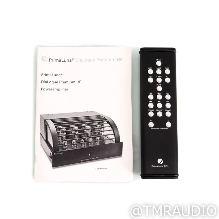 PrimaLuna DiaLogue Premium HP Stereo Tube Integrated Amplifier