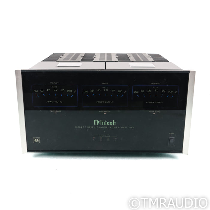 McIntosh MC8207 Seven Channel Power Amplifier