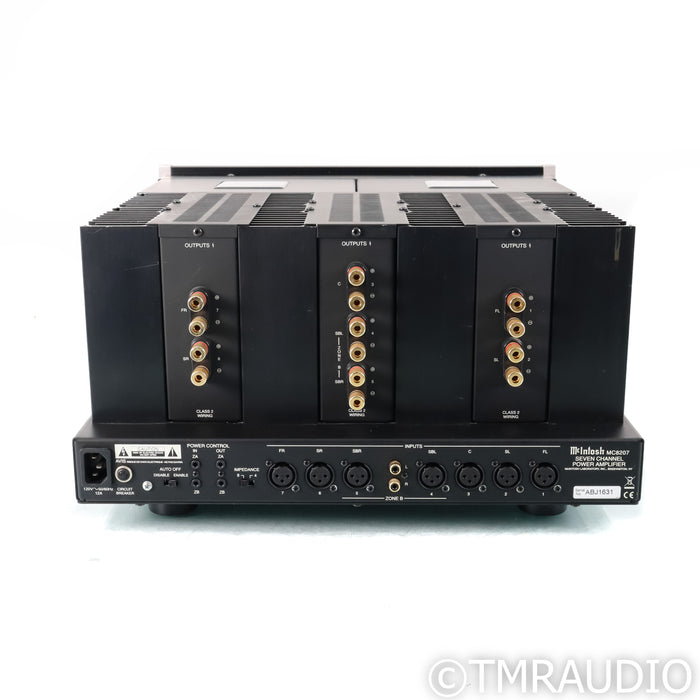 McIntosh MC8207 Seven Channel Power Amplifier