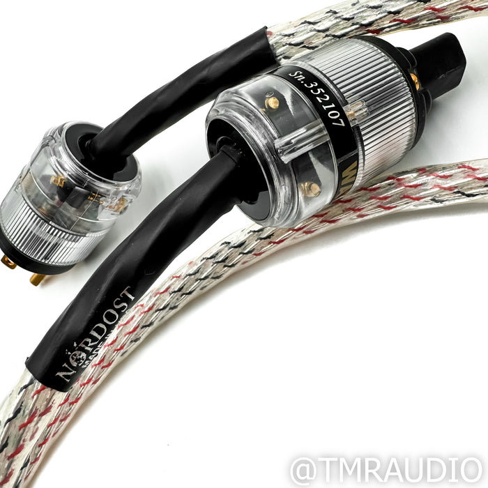 Nordost Valhalla Power Cable; 2.25m AC Cord