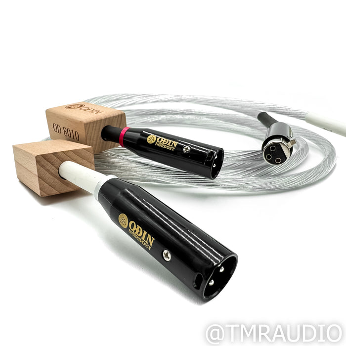 Nordost Odin 1 XLR Cables; 2m Pair Balanced Interconnects