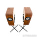 Boenicke W5 SE Bookshelf Speakers; Walnut Pair with Stands