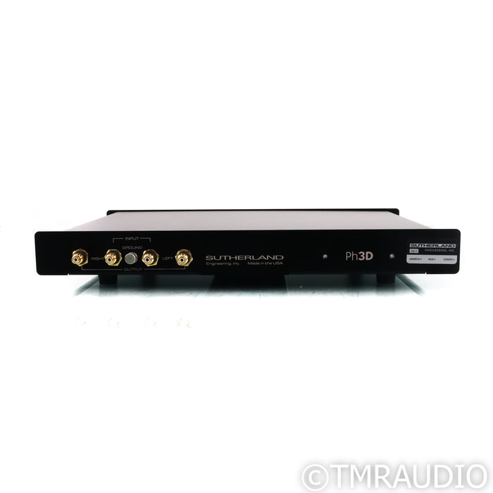 Sutherland Engineering Ph3D Battery Powered MM & MC Phono Preamplifier