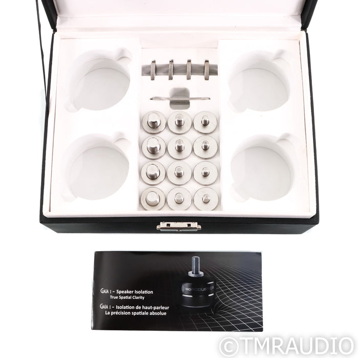 IsoAcoustics Gaia I Isolation Feet; Set of 4