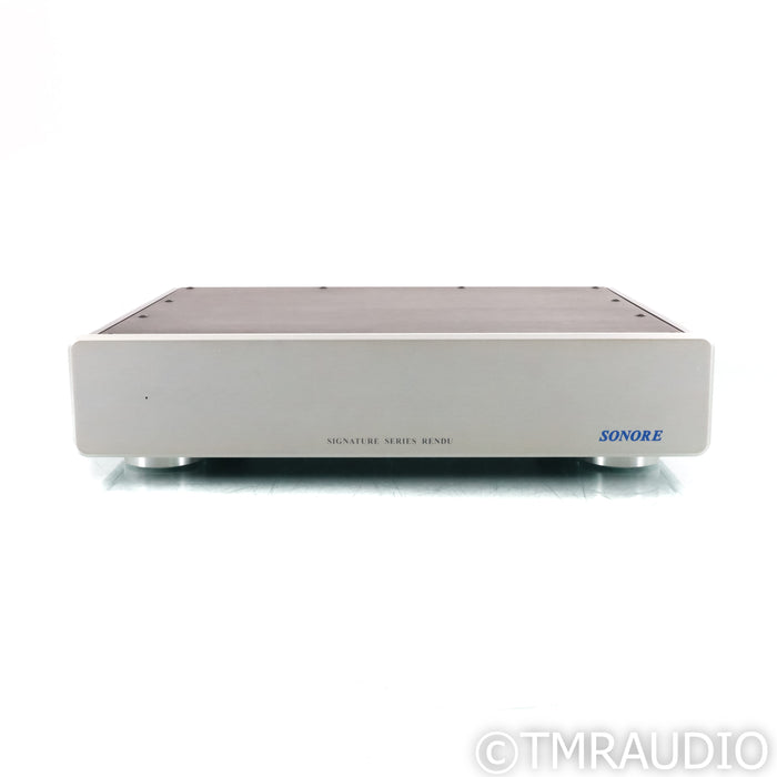 Sonore Signature Series Rendu Network Streamer