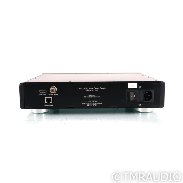 Sonore Signature Series Rendu Network Streamer