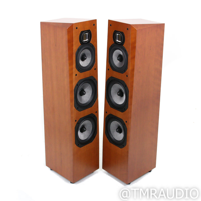 Legacy Audio Classic HD Floorstanding Speakers; Natural Cherry Pair