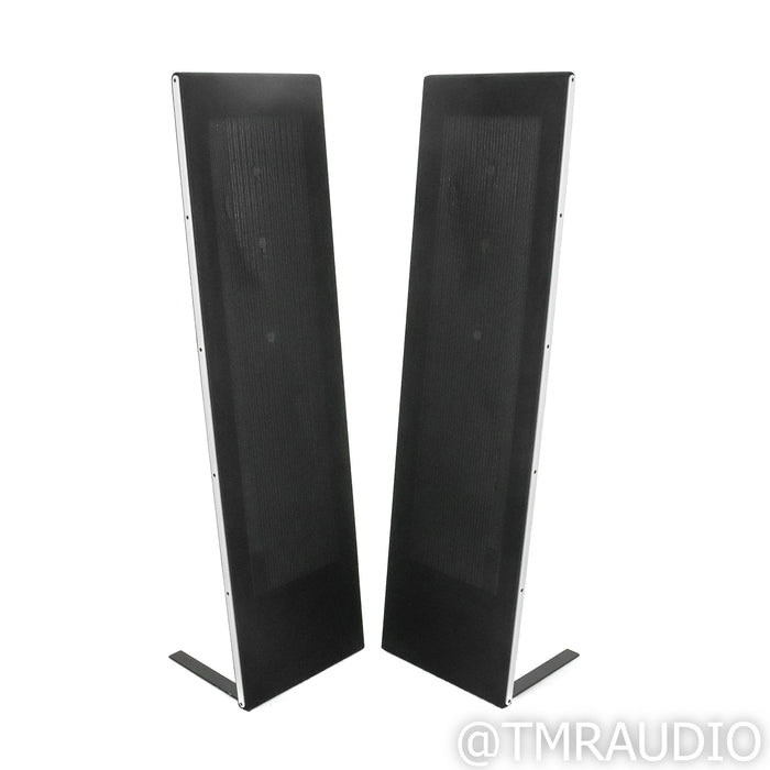 Magnepan .7 Planar Magnetic Floorstanding Speakers; Silver & Black Pair