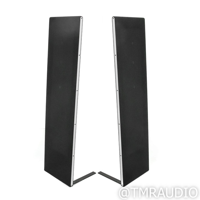 Magnepan .7 Planar Magnetic Floorstanding Speakers; Silver & Black Pair