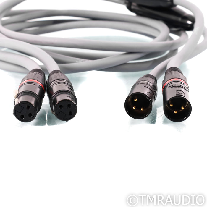 Transparent Audio MusicLink Plus XLR Cables; 2m Pair Balanced Interconnects