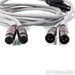 Transparent Audio MusicLink Plus XLR Cables; 2m Pair Balanced Interconnects
