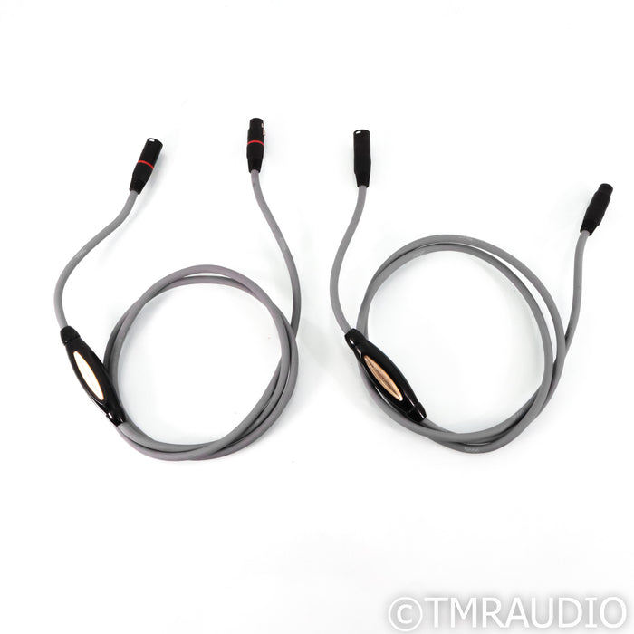 Transparent Audio MusicLink Plus XLR Cables; 2m Pair Balanced Interconnects