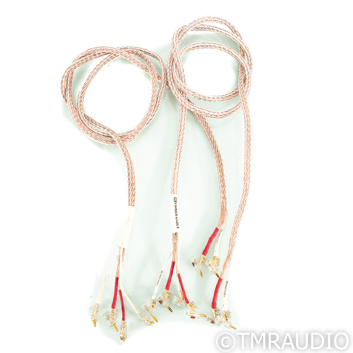 Kimber Kable 12TC Speaker Cables; 8ft Pair