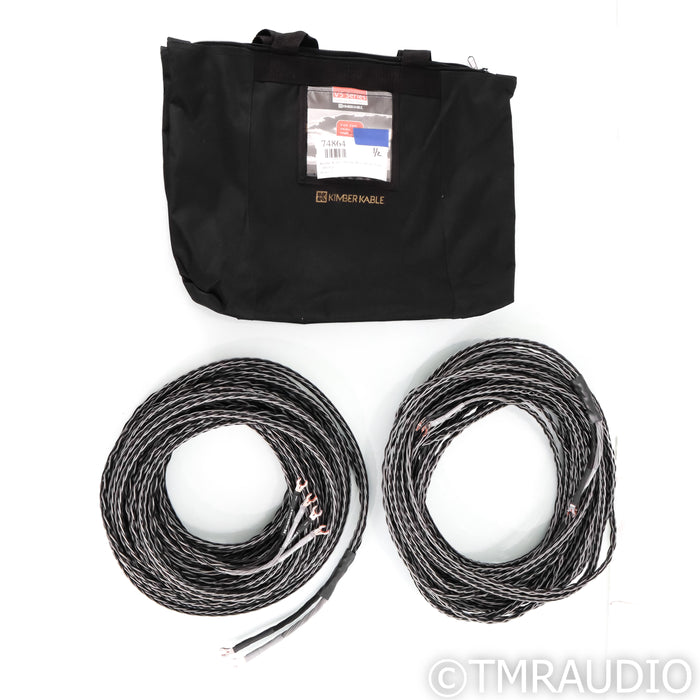 Kimber Kable 12VS Bi-Wire Speaker Cables; 30ft Pair