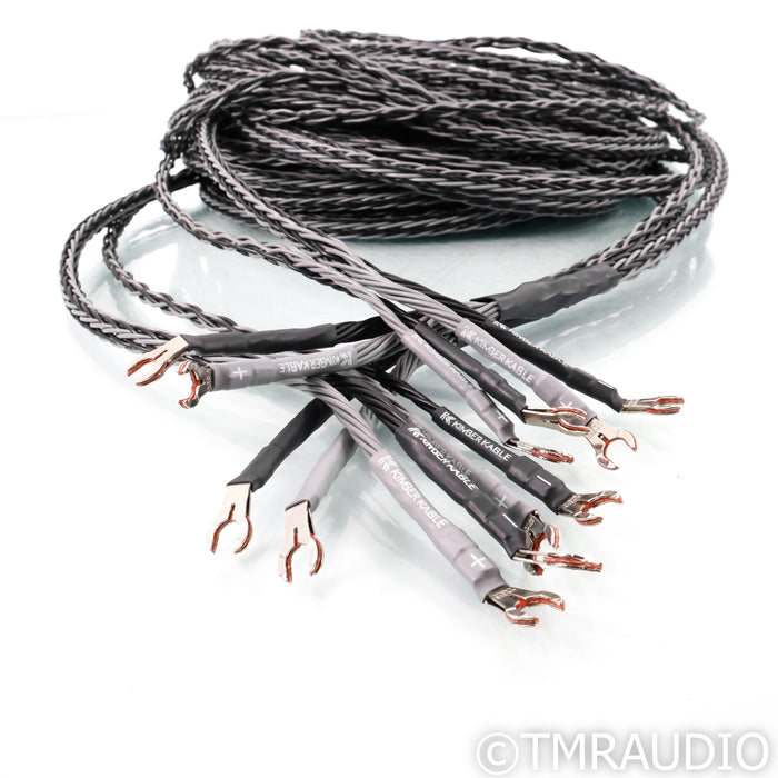 Kimber Kable 12VS Bi-Wire Speaker Cables; 30ft Pair