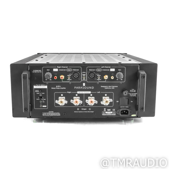 Parasound Halo A 21+ Stereo Power Amplifier