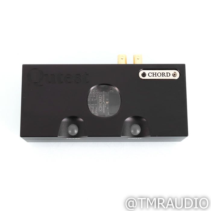 Chord Electronics Qutest DAC; D/A Converter