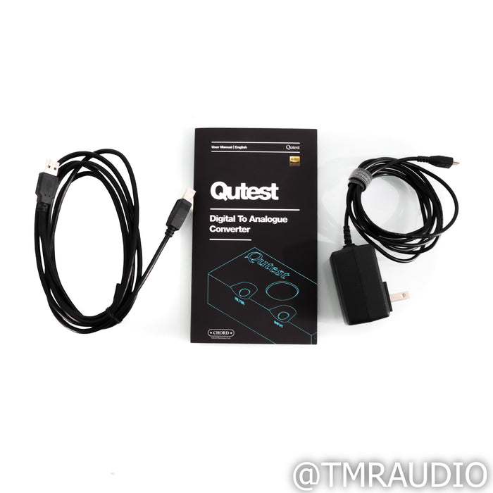 Chord Electronics Qutest DAC; D/A Converter