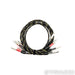 TimePortal Cables Silver Analog RCA Cables; 1m Interconnects (Set of 5)