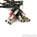 TimePortal Cables Silver Analog RCA Cables; 1m Interconnects (Set of 5)