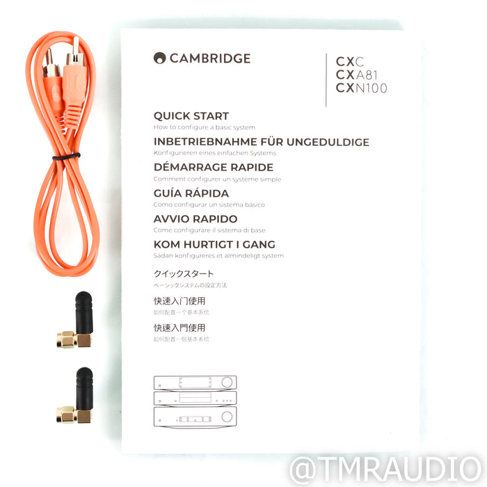 Cambridge Audio CXN100 Music Server/Streamer