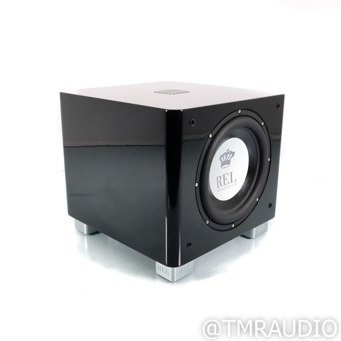 REL Acoustics T/9x 10" Powered Subwoofer; Piano Black