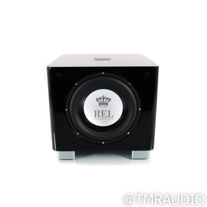 REL Acoustics T/9x 10" Powered Subwoofer; Piano Black