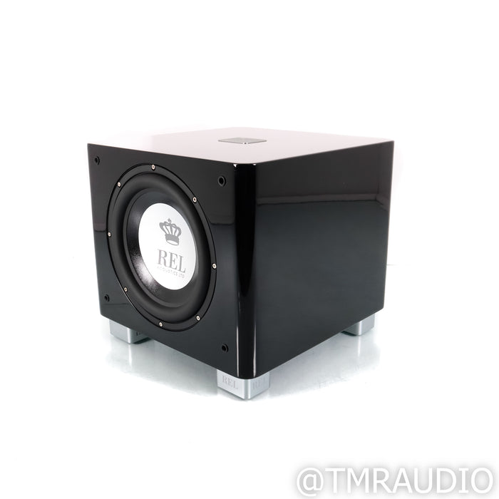 REL Acoustics T/9x 10" Powered Subwoofer; Piano Black