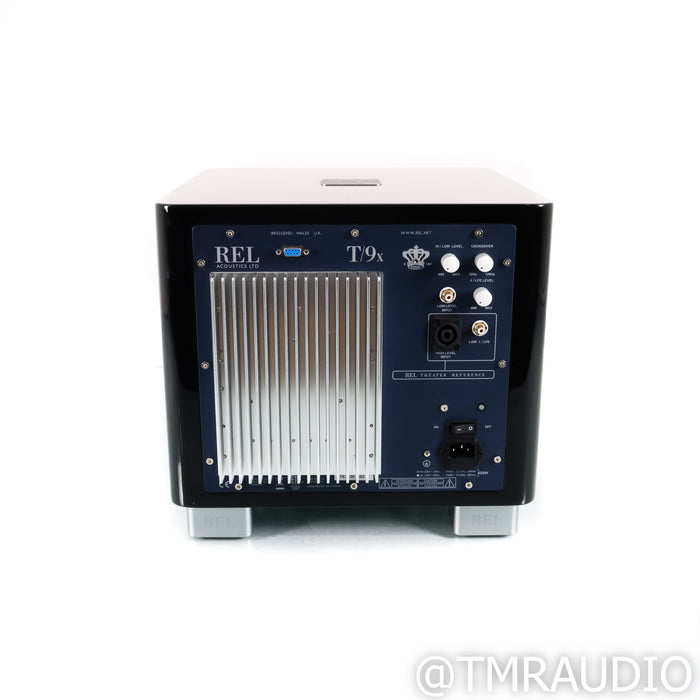REL Acoustics T/9x 10" Powered Subwoofer; Piano Black
