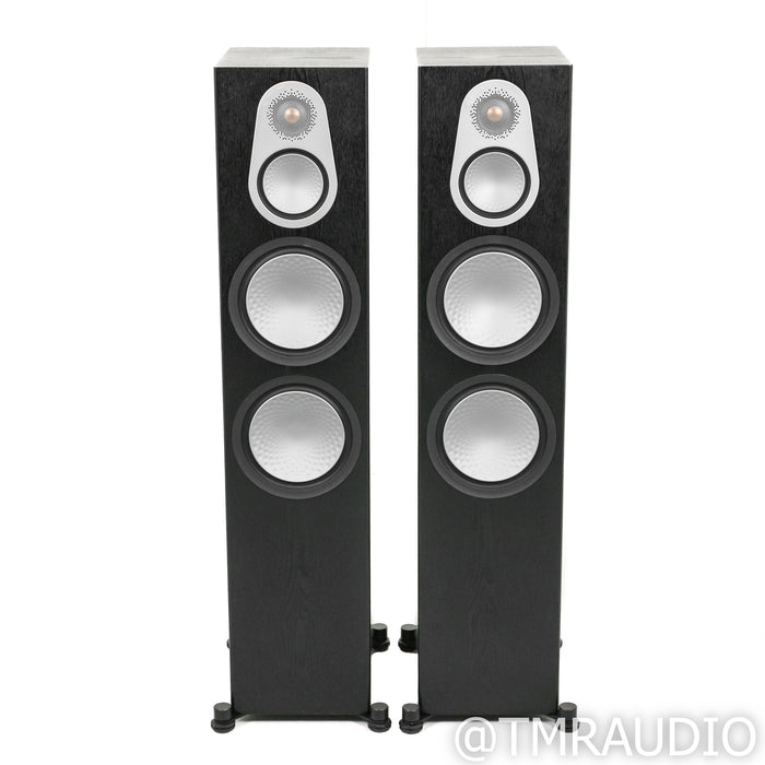 Monitor Audio Silver 500 6G Floorstanding Speakers; Black Pair