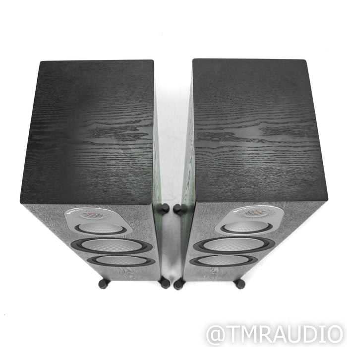 Monitor Audio Silver 500 6G Floorstanding Speakers; Black Pair