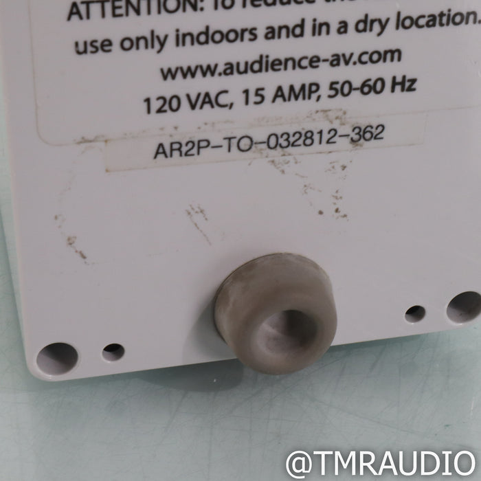 Audience AR2P-TO Two Outlet AC Power Conditioner