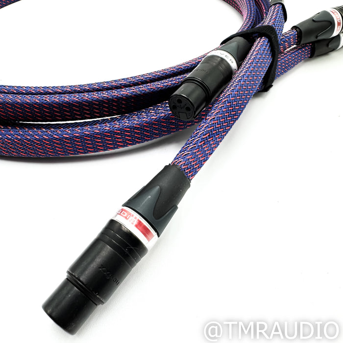 Snake River Audio Signature Series Mamushi XLR Cables; 2m Pair Interconnects