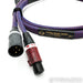Snake River Audio Signature Series Mamushi XLR Cables; 1m Pair Interconnects