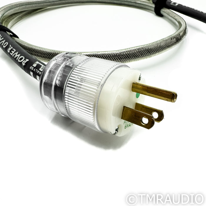 Analysis Plus Power Oval Power Cord; 1.25m AC Cable
