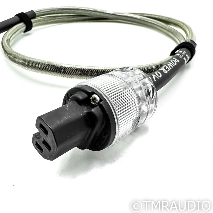 Analysis Plus Power Oval Power Cord; 1.25m AC Cable