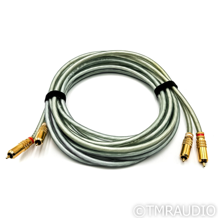 LAT International IC-200 Mk II RCA Cables; 12 ft. Pair Interconnects