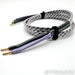 Analysis Plus Solo Crystal Oval 8 Speaker Cables; 6 ft Bi-wire Pair; Bananas